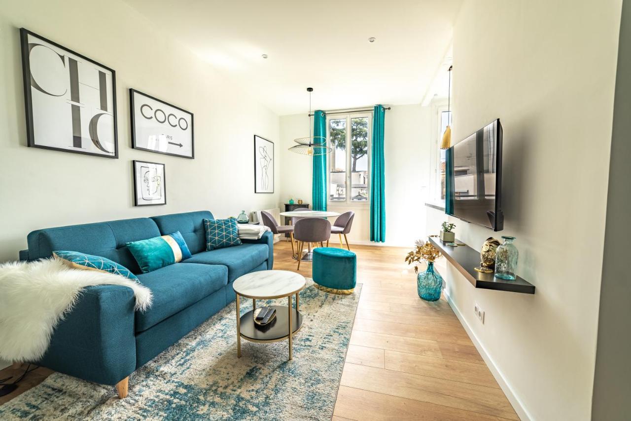 Stylish Appartment - Close City Center - Канны Экстерьер фото