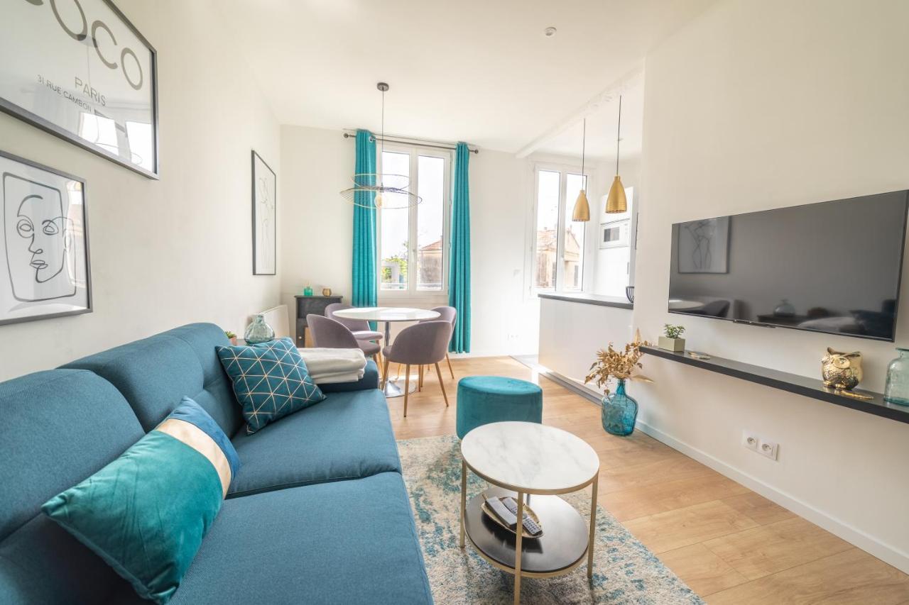 Stylish Appartment - Close City Center - Канны Экстерьер фото